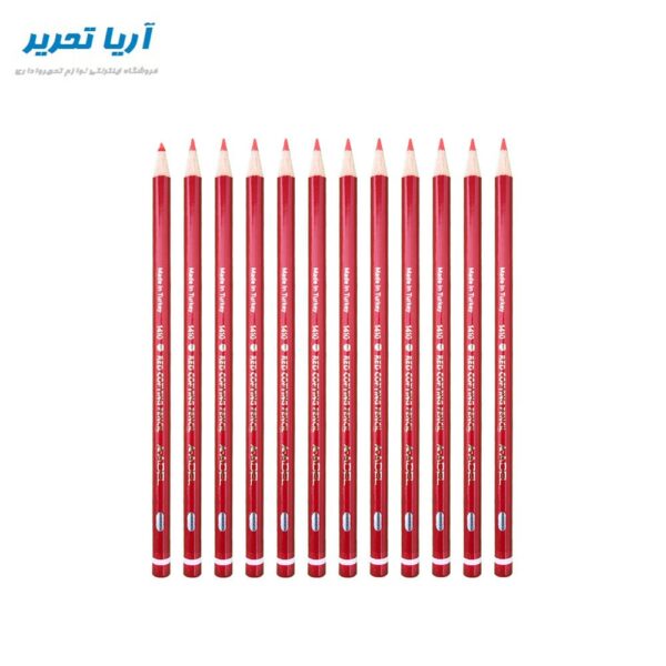 مداد قرمز آدل بسته ۱۲ عددی