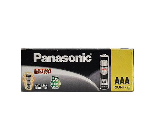 باتری نیم قلمی پاناسونیک مدل Panasonic Neo AAA