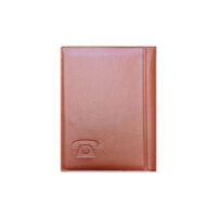دفتر تلفن جیبی جلد چرمی